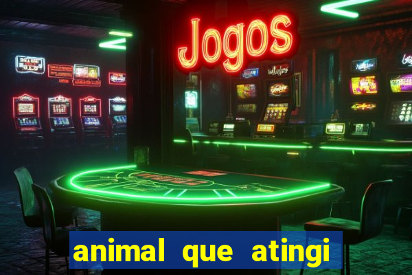 animal que atingi 230 decibeis